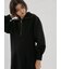 【ONLINE限定】ハーフジップダンボールワンピース