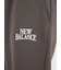 【New Balance for emmi】Track side フリースバレルパンツ
