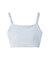 【Sustainaretch】ギャザーショルダーブラトップ/UVカット/接触冷感