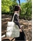 【ONLINE限定】eco emmiロゴパデットトートバッグ