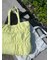 【ONLINE限定】eco emmiロゴパデットトートバッグ