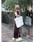【ONLINE限定】eco emmiロゴパデットトートバッグ