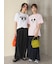 【emmi×GOOD ROCK SPEED】MICKEY MOUSE /Tシャツ