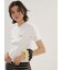 emmiロゴコンパクトTシャツ