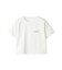 emmiロゴコンパクトTシャツ