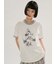 【emmi×GOOD ROCK SPEED】MINNIE MOUSE/リンガー Tシャツ