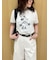 【emmi×GOOD ROCK SPEED】MINNIE MOUSE/リンガー Tシャツ