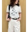 【emmi×GOOD ROCK SPEED】MINNIE MOUSE/リンガー Tシャツ