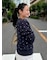 【ONLINE限定カラーあり】emmiロゴクルーネックニットカーディガン