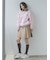 【ONLINE限定カラーあり】emmiロゴスウェットライクニット