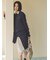 【ONLINE限定カラーあり】emmiロゴクルーネックプルオーバー