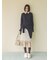 【ONLINE限定カラーあり】emmiロゴクルーネックプルオーバー