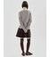 【ONLINE限定カラーあり】emmiロゴクルーネックプルオーバー
