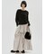 【ONLINE限定カラーあり】emmiロゴクルーネックプルオーバー