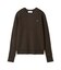 【ONLINE限定カラーあり】emmiロゴクルーネックプルオーバー