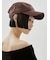 【emmi｜NEW ERA(R)】9TWENTY(TM) emmiロゴスエードキャップ