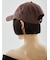 【emmi｜NEW ERA(R)】9TWENTY(TM) emmiロゴスエードキャップ