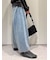 【ONLINE限定カラーあり】ギャザーショルダーコードバッグ