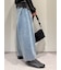 【ONLINE限定カラーあり】ギャザーショルダーコードバッグ