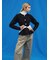 【Dickies(R)×emmi】タックワイドパンツ