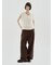 【Dickies(R)×emmi】タックワイドパンツ