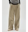 【Dickies(R)×emmi】タックワイドパンツ