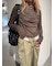 【Dickies(R)×emmi】タックワイドパンツ