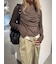 【Dickies(R)×emmi】タックワイドパンツ