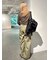 【Dickies(R)×emmi】タックワイドパンツ
