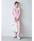 【W&T】クロップドテレコカシュクールトップス