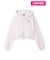 【New Balance for emmi】Reimagined Fleece Full Zip Hoodie