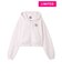【New Balance for emmi】Reimagined Fleece Full Zip Hoodie