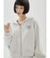 【New Balance for emmi】Reimagined Fleece Full Zip Hoodie
