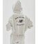 【New Balance for emmi】Reimagined Fleece Full Zip Hoodie