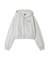 【New Balance for emmi】Reimagined Fleece Full Zip Hoodie
