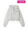【New Balance for emmi】Reimagined Fleece Full Zip Hoodie