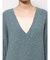 深Ｖネックルーズニット