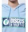 DISCUS別注 フードロゴパーカー