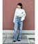 DISCUS別注 ロゴロングスリーブTee