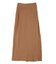 ピーチ起毛フィットスカート
