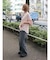 ウエストタックカーブデニム