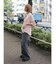 ウエストタックカーブデニム