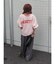 ウエストリメイクタックカーブパンツ