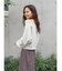 オフショルスウェット