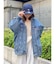 アルパカ混透かし編みニット