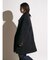 【Htage】モヘア混ロングシャギービッグジャケットコート