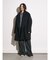 【Htage】モヘア混ロングシャギービッグジャケットコート