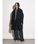 【Htage】モヘア混ロングシャギービッグジャケットコート