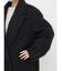 【Htage】モヘア混ロングシャギービッグジャケットコート