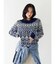 【WEB限定】オフショルジャカードニット